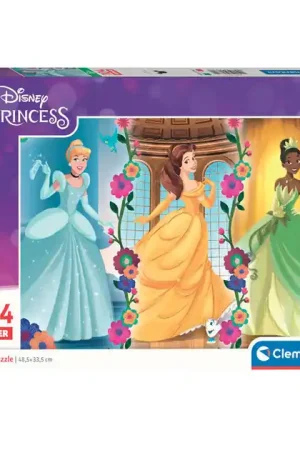 Clementoni Legpuzzel Super Color Disney Princess, 104st. Betrouwbaar