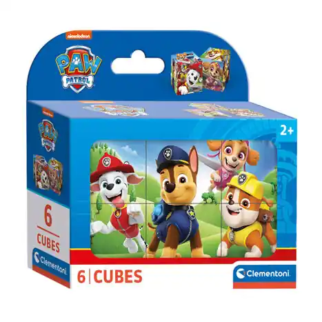 Clementoni Blokpuzzel PAW Patrol, 6st. Beste Prijs