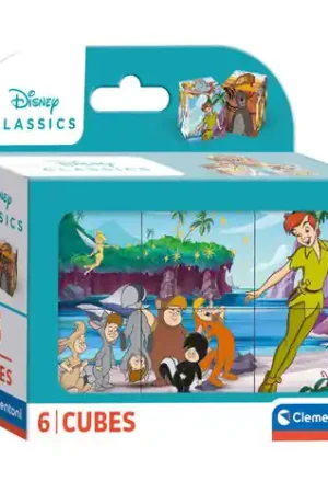 Clementoni Blokpuzzel Disney Classic, 6st. Bestseller
