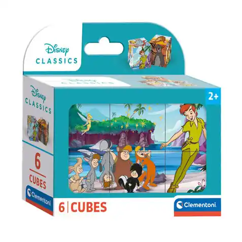 Clementoni Blokpuzzel Disney Classic, 6st. Bestseller