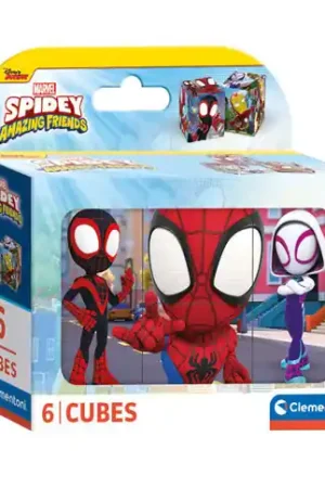 Clementoni Blokpuzzel Spidey and His Amazing Friends, 6st. Tijdelijk Beschikbaar