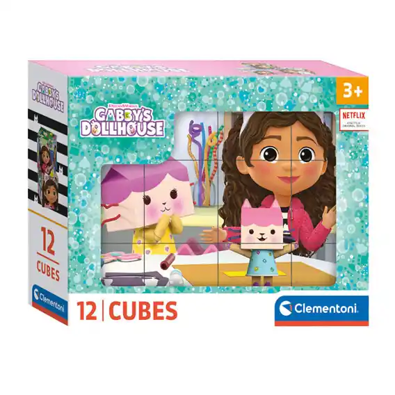 Clementoni Blokpuzzel Gabby's Poppenhuis, 12st. Meest Verkocht