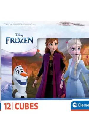 Clementoni Blokpuzzel Frozen, 12st. Merkproduct