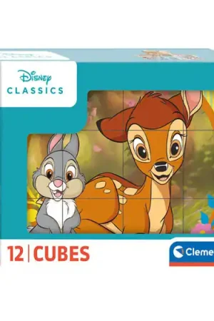 Voordeelprijs Clementoni Blokpuzzel Disney Classic, 12st.
