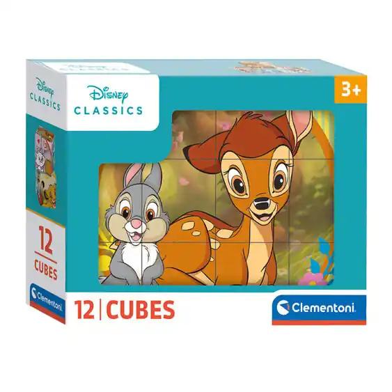 Voordeelprijs Clementoni Blokpuzzel Disney Classic, 12st.