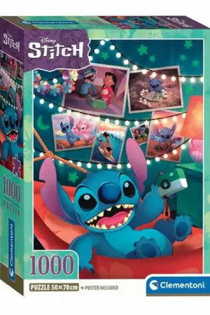 Beste Prijs Clementoni Legpuzzel Disney Stitch, 1000st.