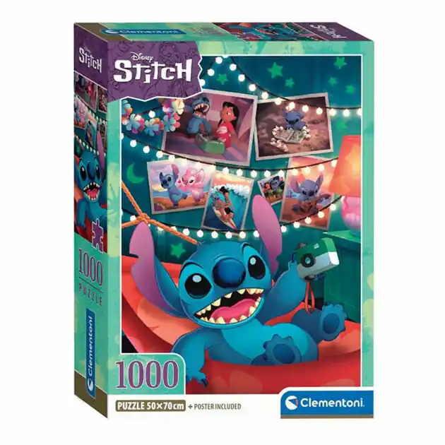 Beste Prijs Clementoni Legpuzzel Disney Stitch, 1000st.