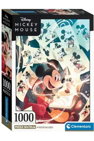 Voordeelprijs Clementoni Legpuzzel Mickey Mouse, 1000st.