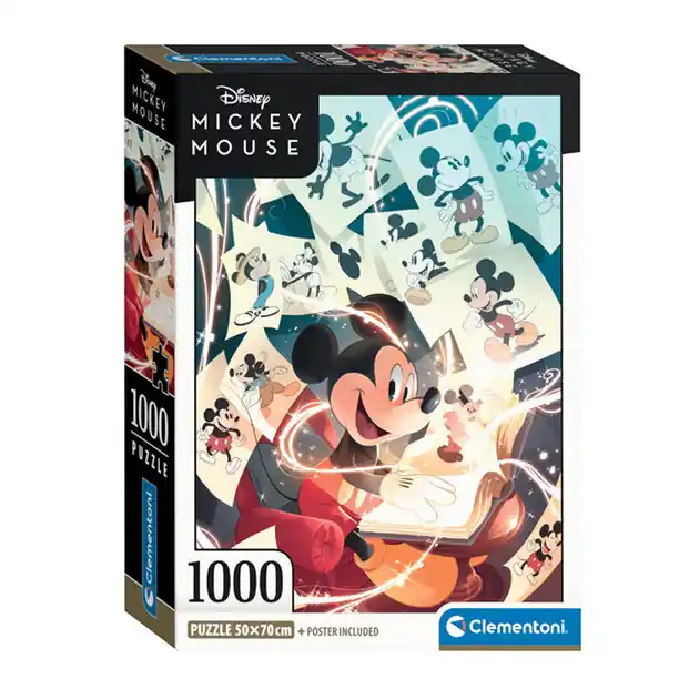 Voordeelprijs Clementoni Legpuzzel Mickey Mouse, 1000st.