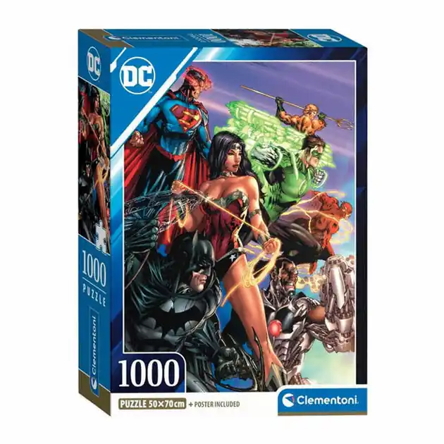 Merkproduct Clementoni Legpuzzel Batman, 1000st.