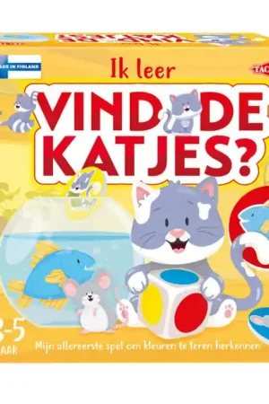 Vind de Katjes Kinderspel Gereduceerde Prijs