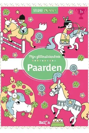 Mijn Glitterstickerboek - Paarden Exclusieve Aanbieding