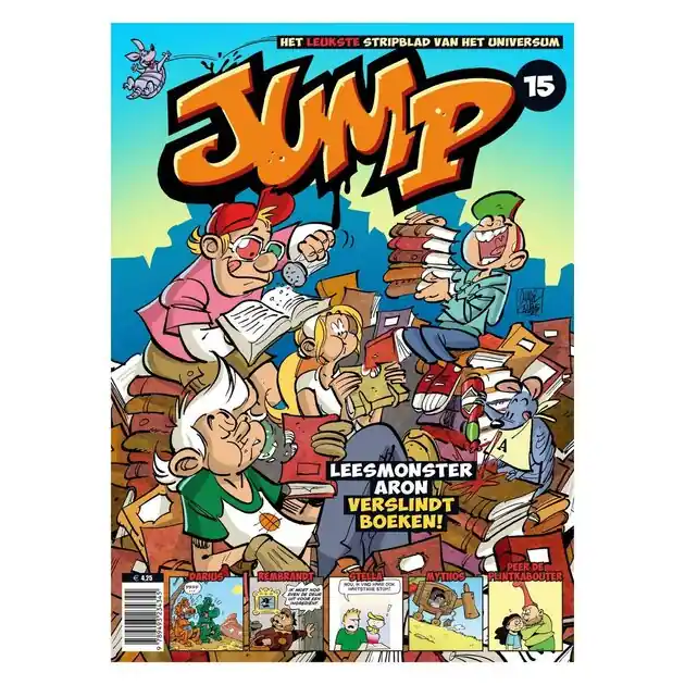 Jump Stripblad 15 Betaalbaar
