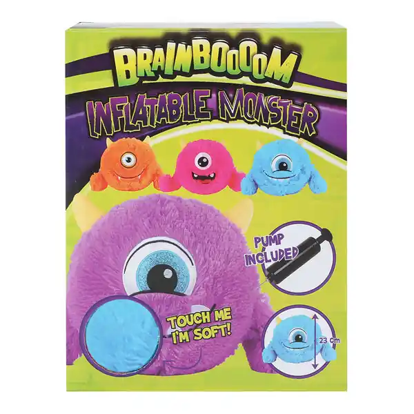 Snelle Levering Brainboooom Opblaasbaar 1-Oog met Pomp