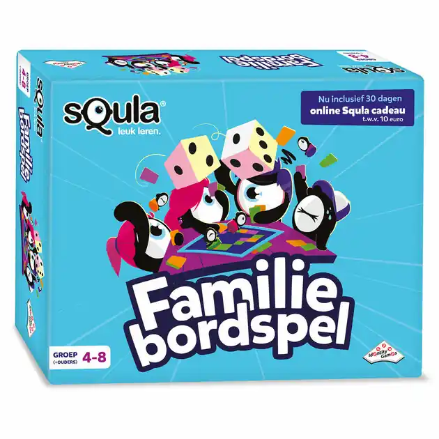 Lage Kosten Squla Familie Bordspel
