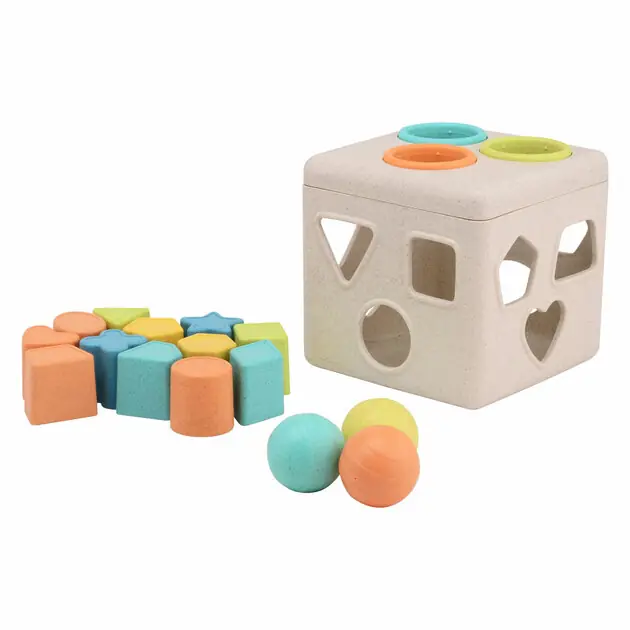 Weekendaanbieding Happy World Bio Plastic Vormenstoof