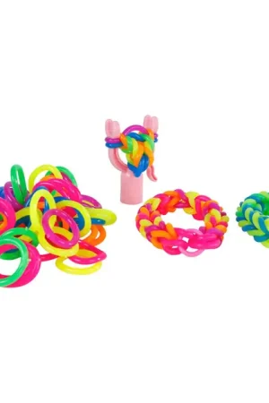 Beperkte Voorraad Loom Bands Mega Groot, 72dlg.