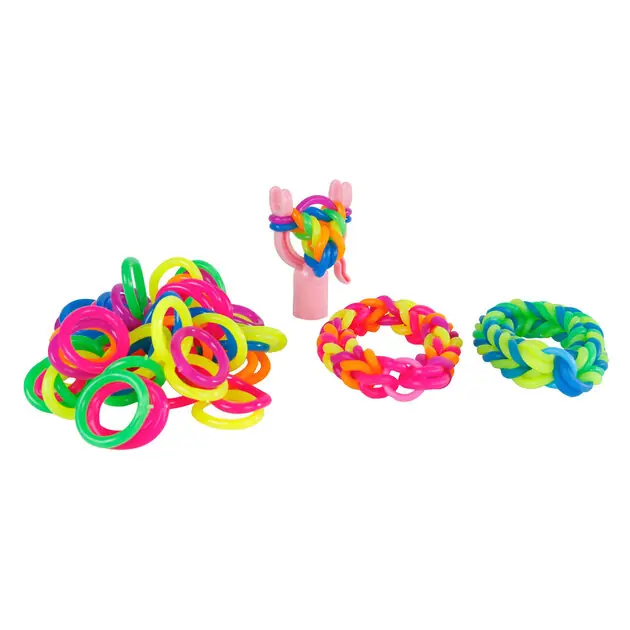Beperkte Voorraad Loom Bands Mega Groot, 72dlg.