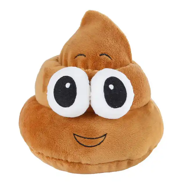 Hoge Kwaliteit Poo Knuffel Pluche Poep, 18cm