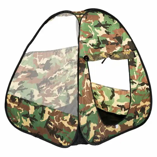 Camouflage Tent Laatste Versie