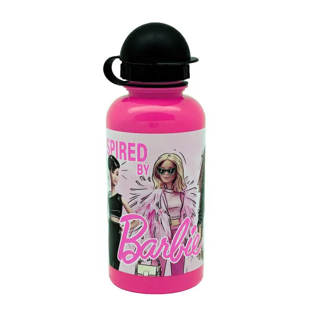Populair Drinkfles Barbie, 500ml