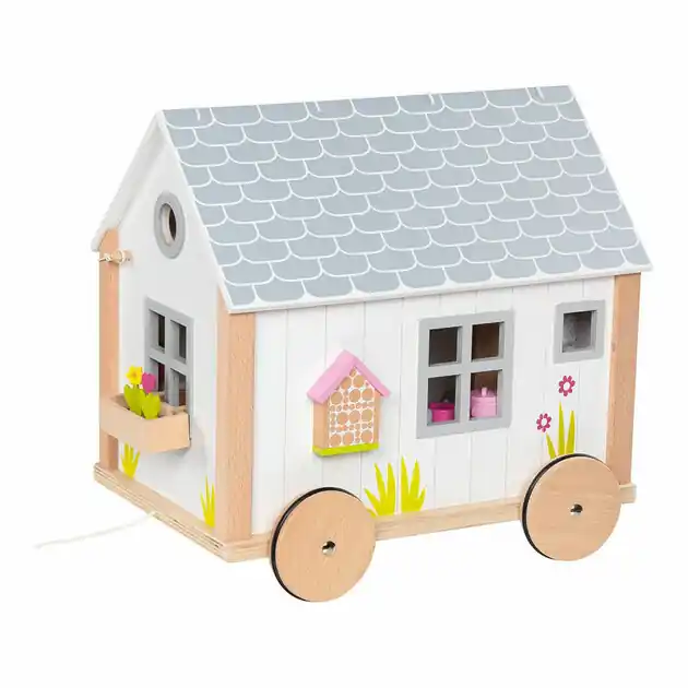 Nu Kopen Goki Houten Poppenhuis Tiny House Hygge