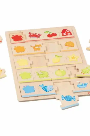 Bestseller Goki Mijn Eerste Kleuren Legpuzzel, 20st.
