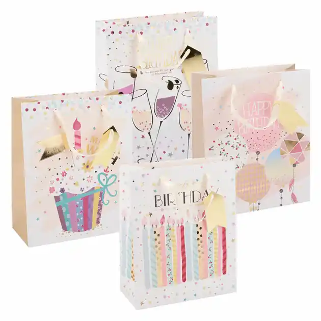 Exclusieve Aanbieding Cadeautas Birthday, 36cm