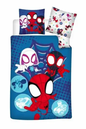 Gereduceerde Prijs Dekbedovertrek Spidey,140x200cm