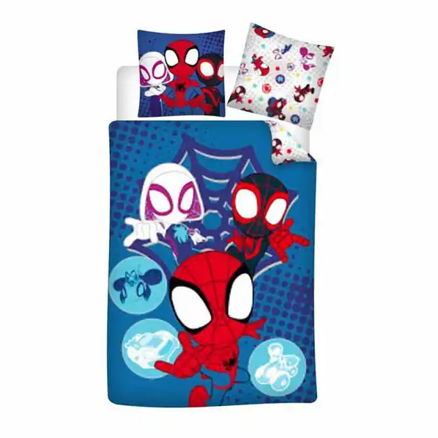 Gereduceerde Prijs Dekbedovertrek Spidey,140x200cm