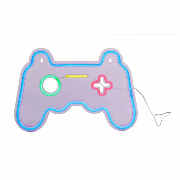 Speciale Aanbieding Neon LED Lamp Game Controller