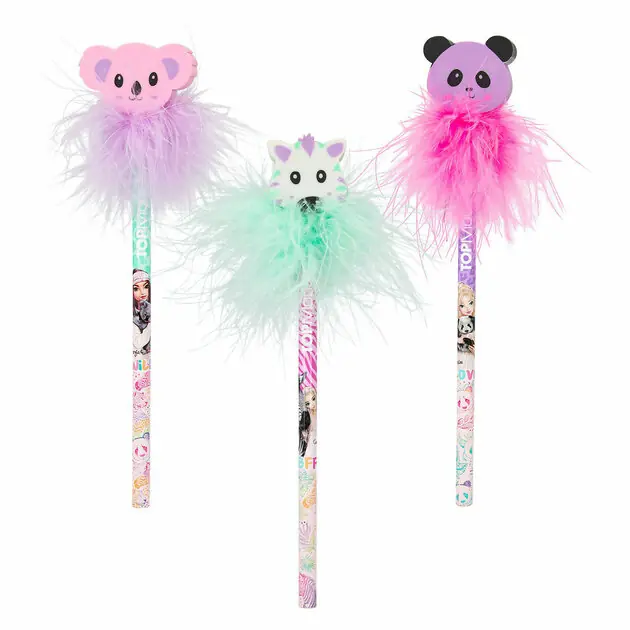 TOPModel Potlood met Gum Wild Superprijs