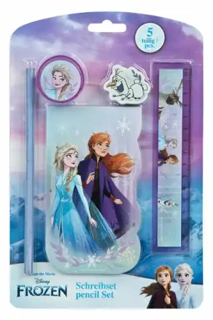 Schrijfset Frozen, 5dlg. Direct Verzonden