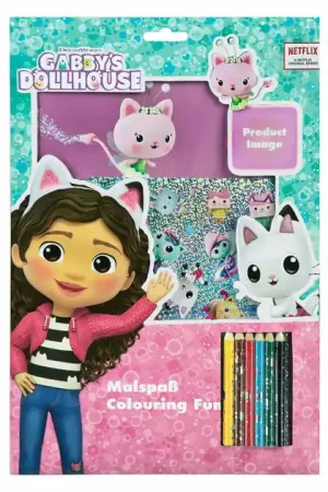 Alleen Vandaag Kleurset Gabby's Poppenhuis