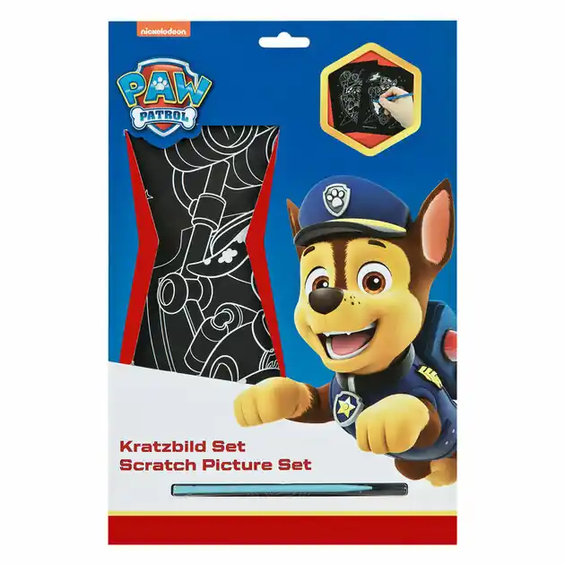Uitverkoop Kraskunst Set PAW Patrol