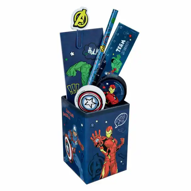 Finale Uitverkoop Bureauset Avengers, 6dlg.