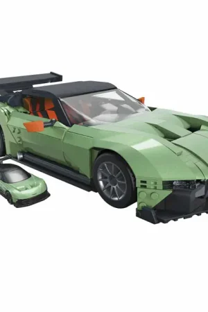Mega Hot Wheels Aston Martin Vulcan Bouwset - 986dlg. Superprijs