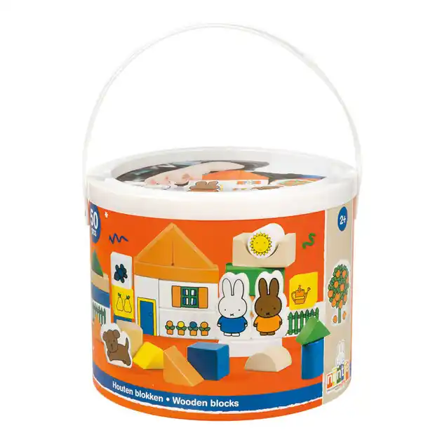 Nu Kopen Blokkenton Hout Nijntje, 50dlg.