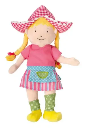 Koopje Knuffel Pluche Fien en Teun - Boerin Fien, 35cm