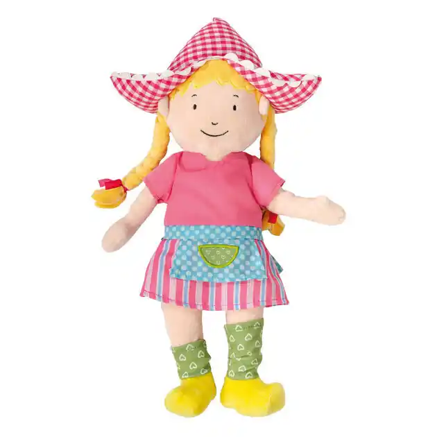 Koopje Knuffel Pluche Fien en Teun - Boerin Fien, 35cm