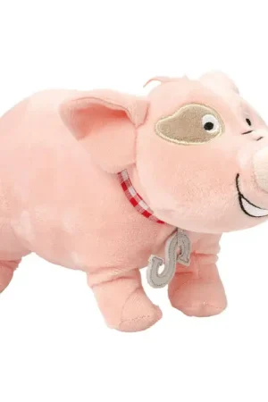 Must-Have Knuffel Pluche Fien en Teun - Sebastiaan het Varken, 22cm