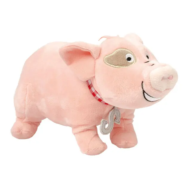 Must-Have Knuffel Pluche Fien en Teun - Sebastiaan het Varken, 22cm