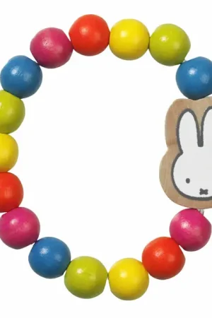 Houten Kralen Armband Nijntje Direct Verzonden