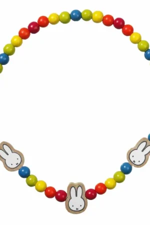 Houten Kralen Ketting Nijntje Exclusieve Aanbieding