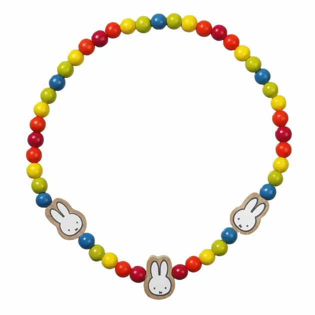 Houten Kralen Ketting Nijntje Exclusieve Aanbieding