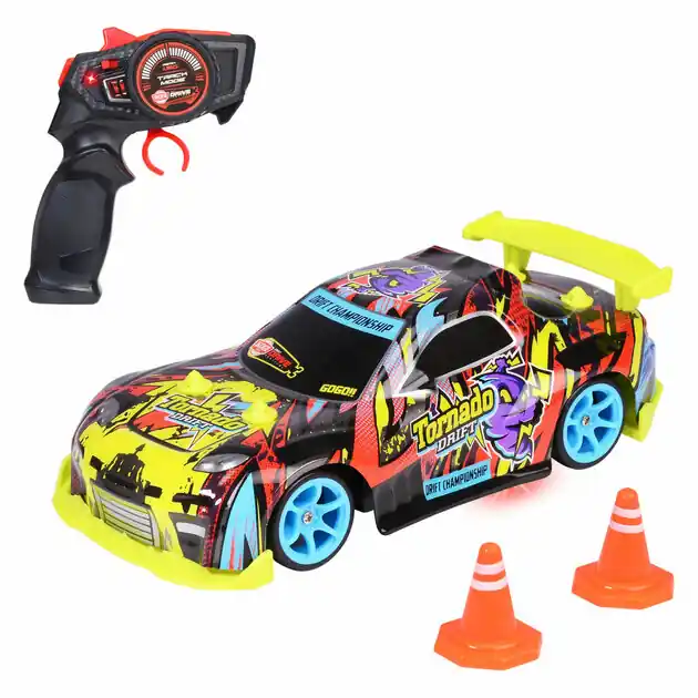 Dickie RC Bestuurbare Auto Tornado Drift RTR Lage Prijs