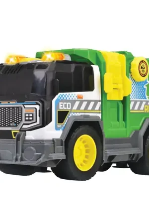 Dickie Recyclewagen met Licht en Geluid Bestseller