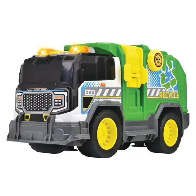 Dickie Recyclewagen met Licht en Geluid Bestseller
