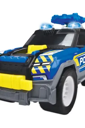 Fabrieksprijs Dickie Politie SUV met Licht en Geluid