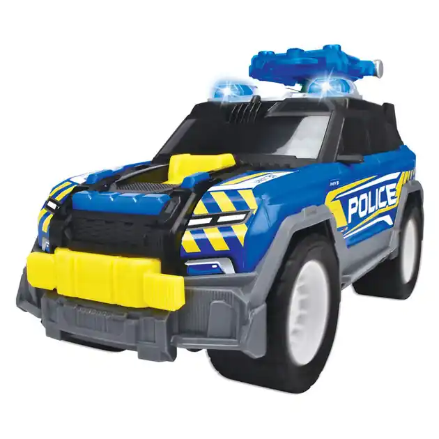 Fabrieksprijs Dickie Politie SUV met Licht en Geluid
